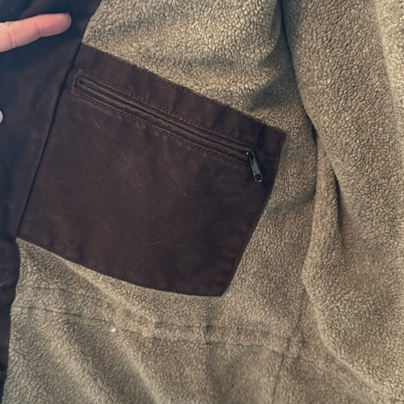 Vintage Carhartt Jacket C52 Dark Brown - Picture 10 of 13